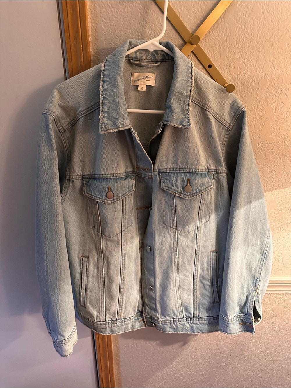 Universal Thread Light Blue Denim Jacket